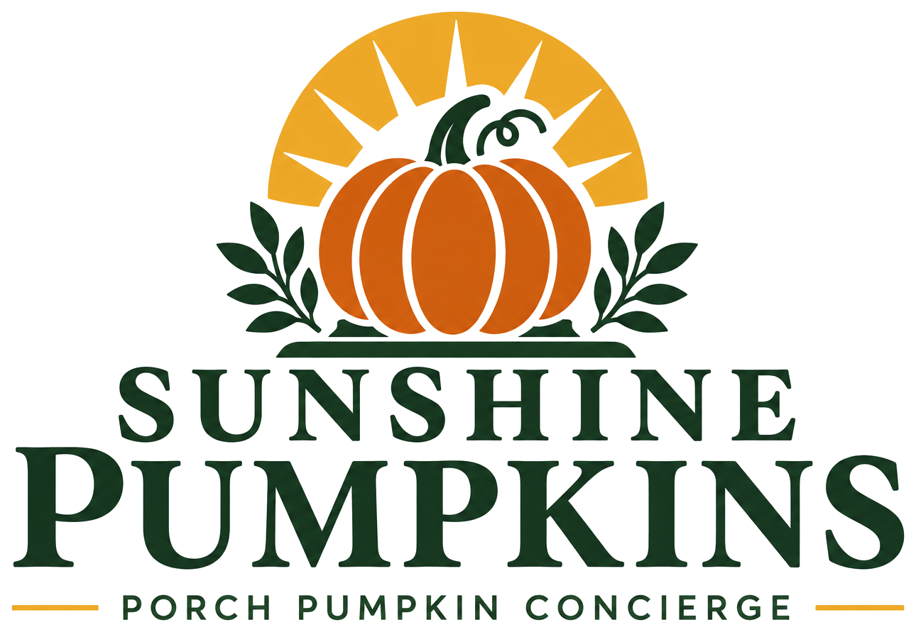 Sunshine Pumpkins — Porch Pumpkin Concierge